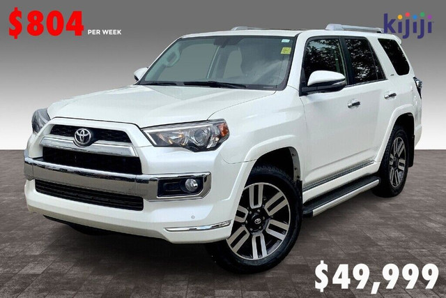 2018 Toyota 4runner 4DR SUV 4WD in Cars & Trucks in Strathcona County