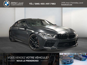 2024 BMW M8 Competition, Groupe Supérieur,  Noir Glacé!