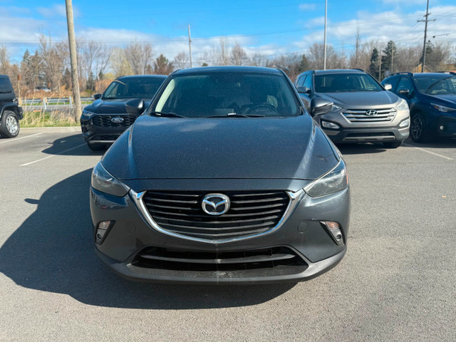 2017 Mazda CX-3 GT | AWD | Cuir | Bose | Toit ouvrant Financemen in Cars & Trucks in Longueuil / South Shore - Image 4