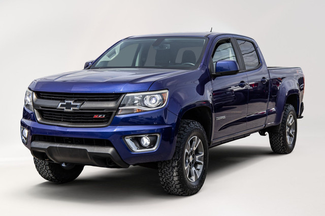 2017 Chevrolet Colorado Z71 Crew Cab / Awd 4X4 / 3.6L V6 / Bluet in Cars & Trucks in City of Montréal