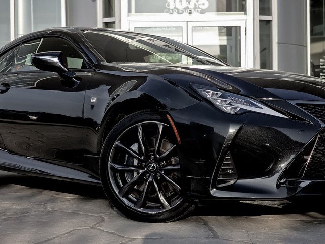2022 Lexus RC 350 | F-SPORT 3 Pkg | AWD | Lexus Certified in Cars & Trucks in City of Toronto - Image 3