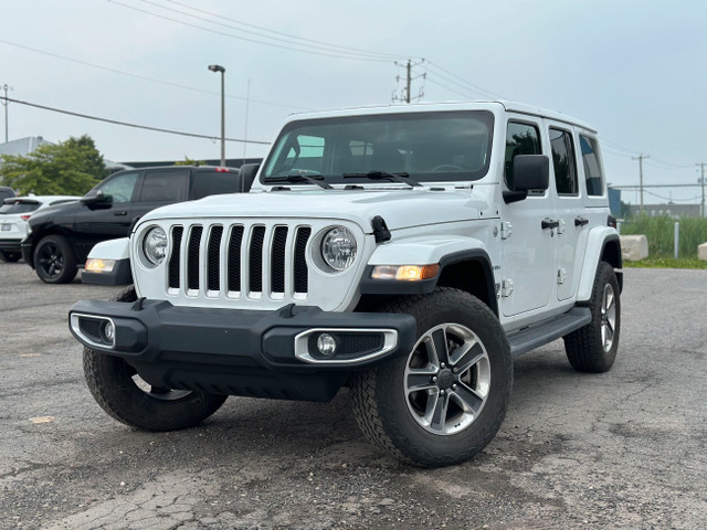 2020 Jeep Wrangler Unlimited Sahara in Cars & Trucks in West Island