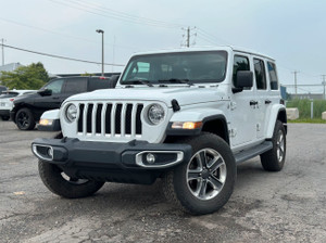 2020 Jeep Wrangler Sahara