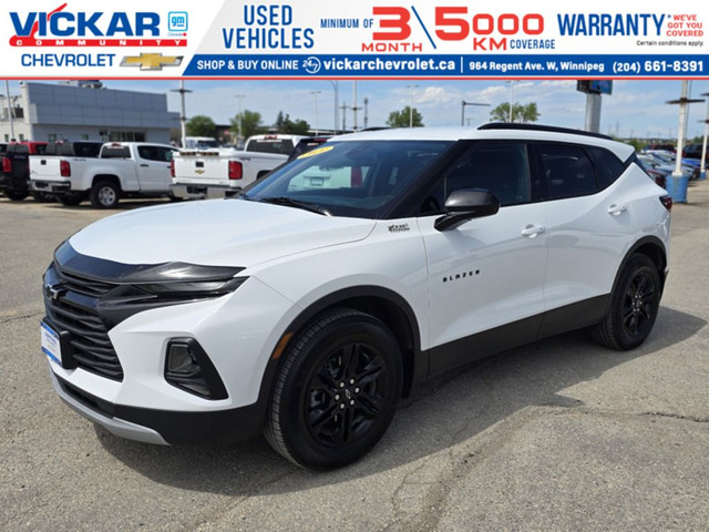 2021 Chevrolet Blazer LT AWD | Heated Seats | Remote Start | Rea in Cars & Trucks in Winnipeg