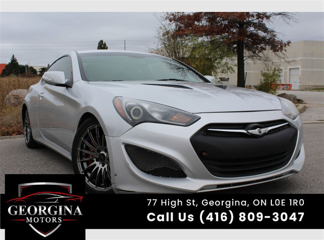 2014 Hyundai Genesis Coupe 3.8 Grand Touring in Cars & Trucks in Markham / York Region