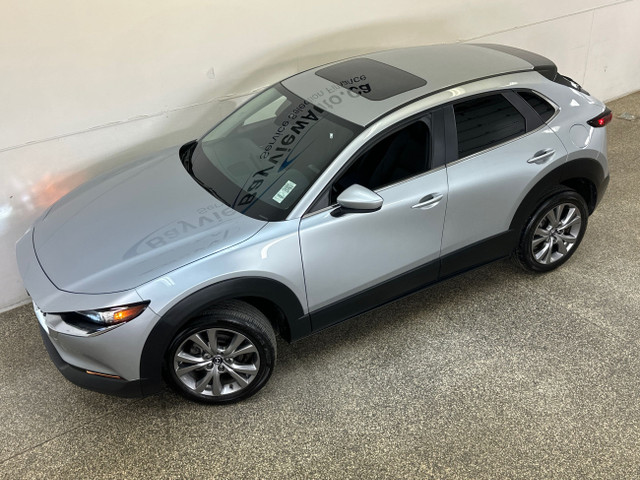 2021 Mazda CX-30 GS GS/AWD/LEATHER/ROOF/SPOILER/56KM! in Cars & Trucks in Belleville - Image 2