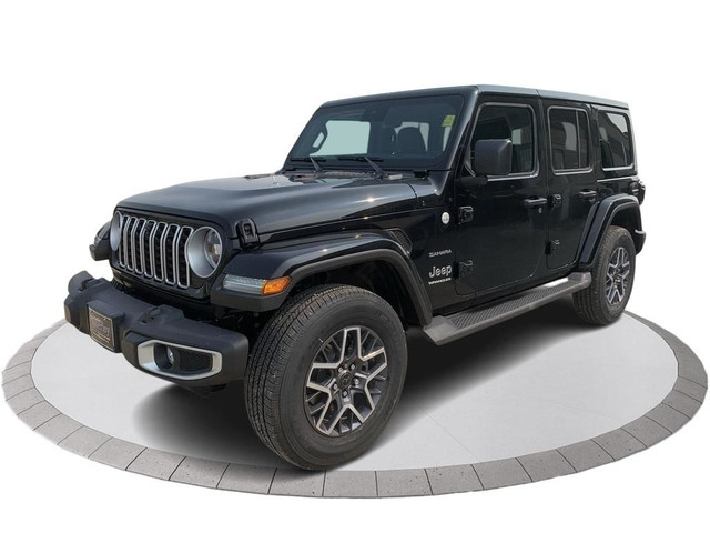 2024 Jeep WRANGLER 4-Door SAHARA in Cars & Trucks in Winnipeg