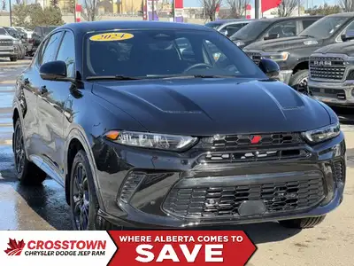 This 2024 DODGE HORNET R/T PLUS EAWD has the following options Leather Seats - Black, Remote Start S...