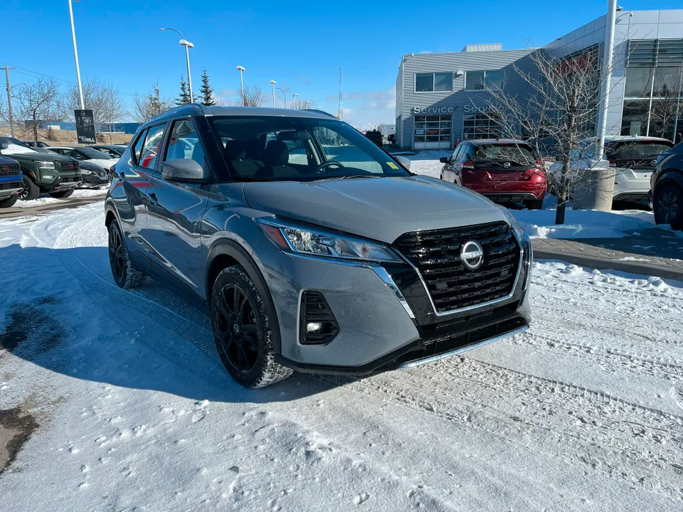 2022 Nissan KICKS SV - One Owner / No Accidents