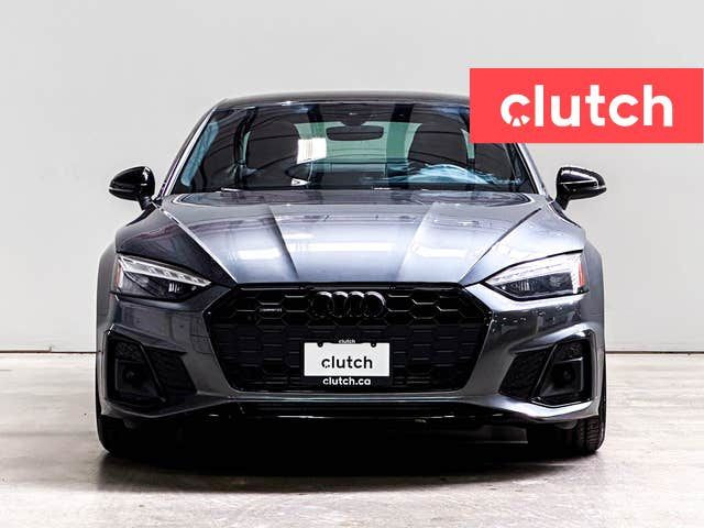 2022 Audi A5 Progressiv AWD w/ Apple CarPlay, Heated Front Seats in Cars & Trucks in Ottawa - Image 3