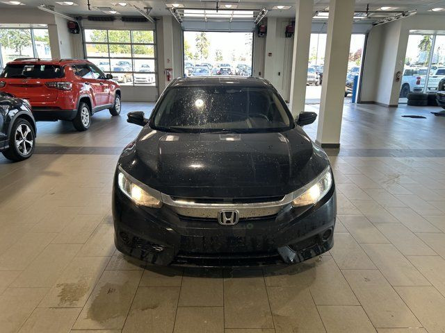2017 Honda Civic Sedan EX Auto *Partly Repaired* in Cars & Trucks in Fort McMurray - Image 2