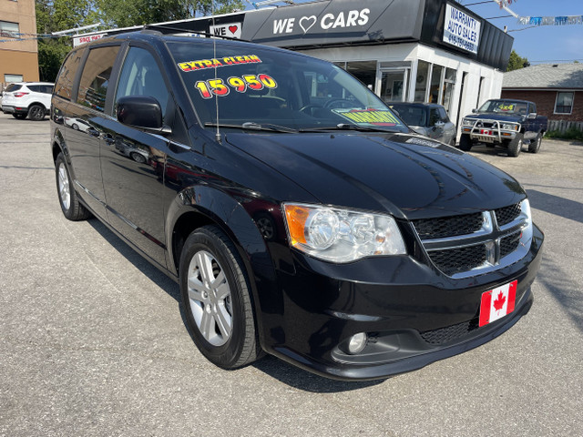 2018 Dodge Grand Caravan CREW STOW N GO BT NAVI REV CAM DVD in Cars & Trucks in City of Toronto