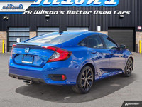 Check out this certified 2020 Honda Civic Sedan Sport | Heated Seats | Remote Start | Rear Camera |... (image 4)