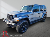 2021 Jeep Wrangler Unlimited Sahara Altitude