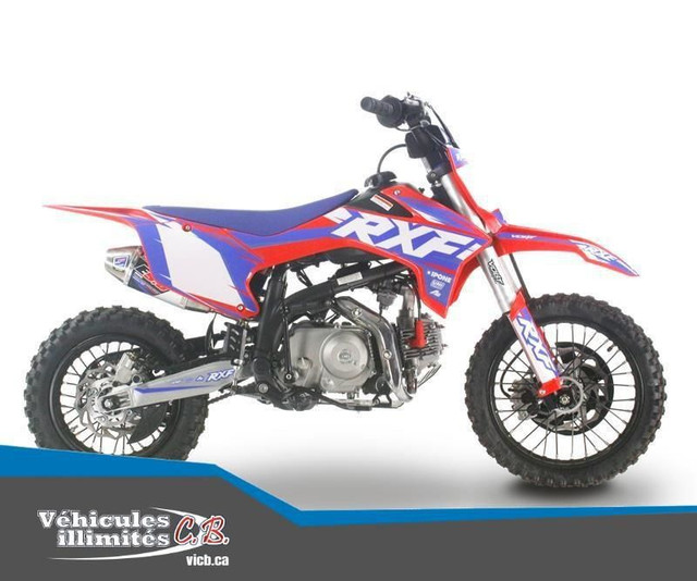 2023 Apollo Motors RXF JUNIOR 110 FINANCEMENT BANCAIRE DISPONIBL in Dirt Bikes & Motocross in Québec City - Image 2