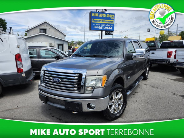 Ford F-150 Cab SuperCrew 4RM 145 po XLT 2011 à vendre in Cars & Trucks in Laval / North Shore
