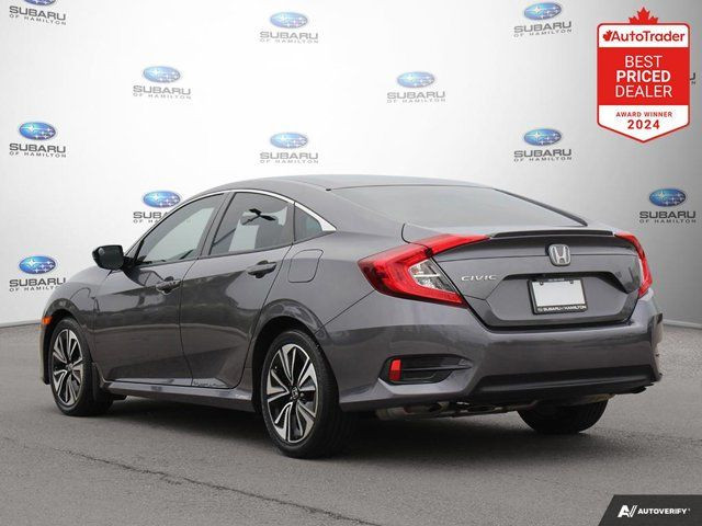 2018 Honda Civic Sedan EX-T in Cars & Trucks in Hamilton - Image 3