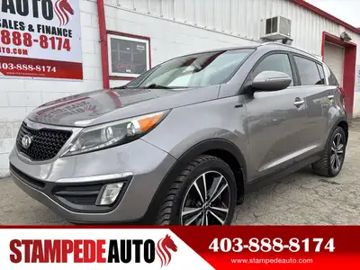 SX | AWD | AUTOMATIC | FUEL EFFICIENT | 2.0L This 2015 Kia Sportage SX is a stylish and powerful com...