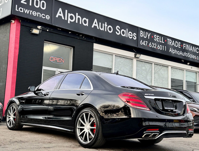 2019 Mercedes-Benz S-Class AMG S 63 4MATIC+ Sedan|603 HP|CARBON  in Cars & Trucks in City of Toronto - Image 3