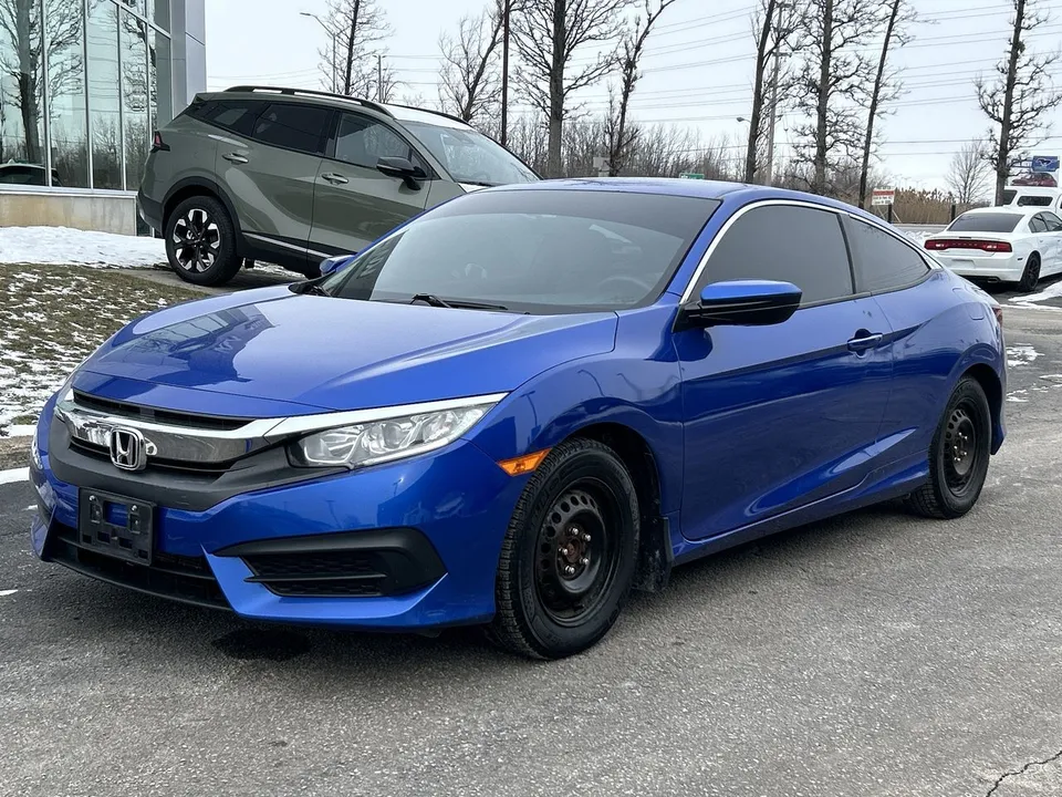 2016 Honda Civic CIVIC LX | WELL MAINTAINED | 4 NEW TIRES | 2ND