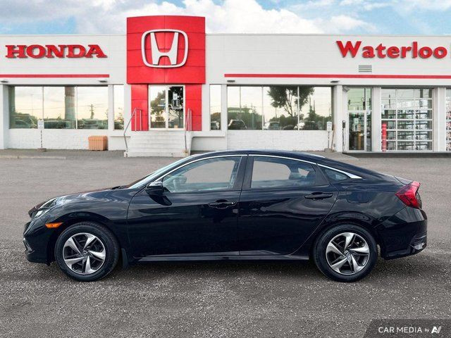 2020 Honda Civic Sedan LX | ONE OWNER | CARPLAY | HEATED SEATS in Cars & Trucks in Kitchener / Waterloo - Image 2