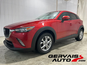 2016 Mazda CX-3 GS Luxe AWD Cuir/Tissu Toit Ouvrant Mags