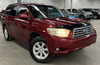 2009 TOYOTA Highlander SPORT/NO ACCIDENT/CUIR/BLTH/CAMERA/CRUISE