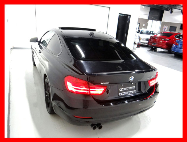 2014 BMW 4 Series 428i X-DRIVE *NAVI/BACKUP CAM/LEATHER/SUNROOF/ in Cars & Trucks in City of Toronto - Image 4
