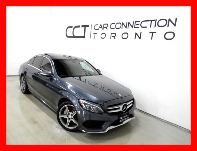 2015 Mercedes-Benz C-Class C300 4MATIC *NAVI/BACKUP CAM/BURMESTE in Cars & Trucks in City of Toronto