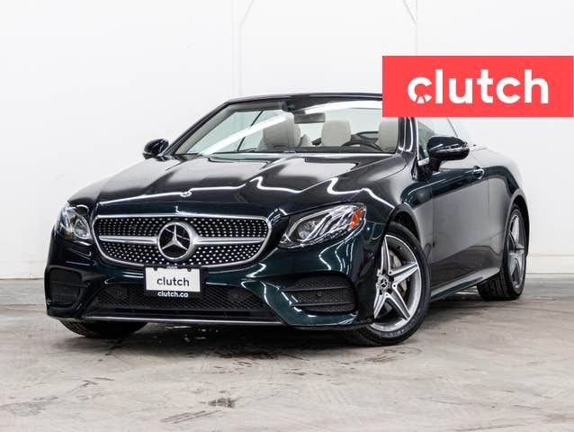 2019 Mercedes-Benz E-Class E 450 4MATIC AWD w/Apple CarPlay & An in Cars & Trucks in Ottawa - Image 3