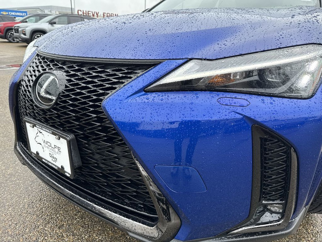 2025 Lexus UX 300H F-SPORT | COOLED LEATHER | NAVIGATION | HUD  in Cars & Trucks in Edmonton - Image 4