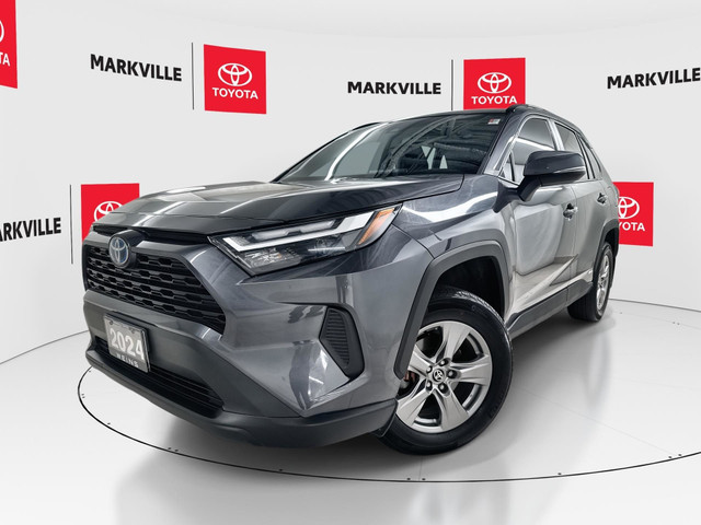 2024 Toyota RAV4 Hybrid XLE CARPLAY & ANDROID AUTO | POWER &... in Cars & Trucks in Markham / York Region