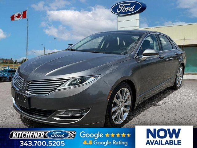 2014 Lincoln MKZ | 102A| PANO ROOF| NAV| B-UP CAM in Cars & Trucks in Kitchener / Waterloo