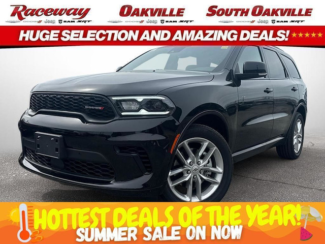 2023 Dodge Durango GT PLUS AWD | LEATHER | HEATED SEATS | 6SEATE in Cars & Trucks in Mississauga / Peel Region