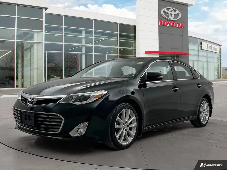 2013 Toyota Avalon XLE FWD | NAV | HTD Seats