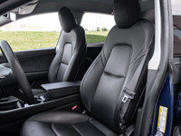 2020 Tesla Model Y Long Range AWD Blue Exterior on Black Interior comes with Navigation and 360 Came... (image 6)