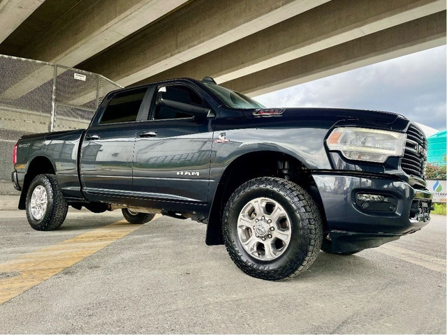 2019 Ram 3500 Big Horn SPORT DIESEL AISIN PWR HEAT SEATS 360CAM in Cars & Trucks in Delta/Surrey/Langley