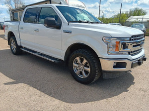 2020 Ford F 150 XLT Crewcab 4x4, Trailer Pkg, BU Cam, Remote, XTR