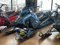 2024 Polaris 850 PRO RMK SLASH 165 - Zenith Blue / Sky Blue