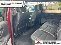 Leather Seats! Make light work of tough jobs in this 2025 Ram 1500, with exceptional towing, torque... (image 6)