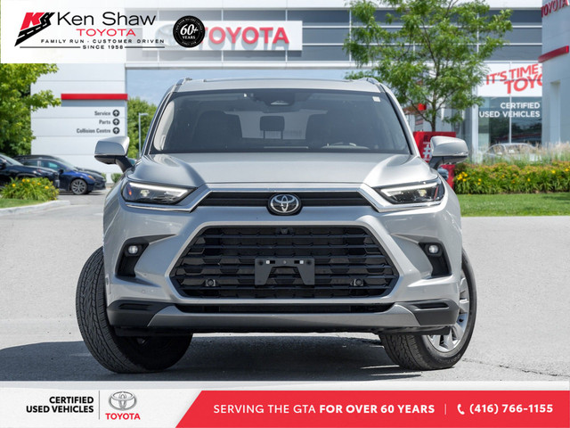 2024 Toyota Grand Highlander Limited LOW KM AND READY TO DRIVE in Cars & Trucks in City of Toronto - Image 2