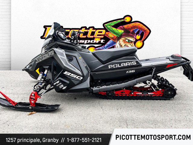 2024 Polaris Indy Xcr 136 in Snowmobiles in Granby
