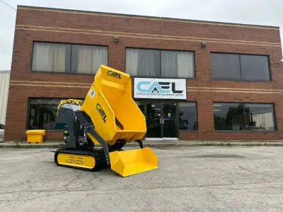 New Mini dumper crawler truck track carrier dumper self loading the lowest price in the market all o...