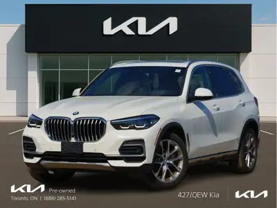 This accident-free 2022 BMW X5 xDrive40i Sports Activity Vehicle delivers an exceptionally refined y...