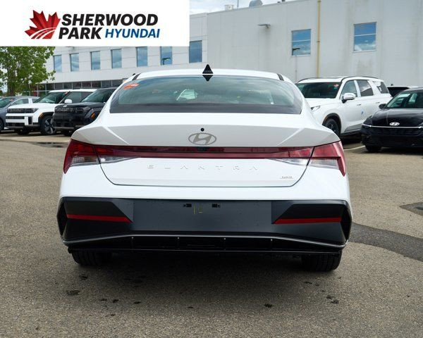2025 Hyundai Elantra Hybrid Luxury | Blindspot Monitor in Cars & Trucks in Edmonton - Image 4