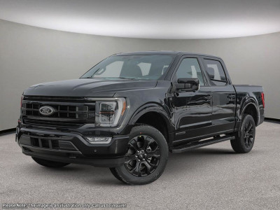 2023 Ford F-150 LARIAT BLACK APPEARANCE PACKAGE