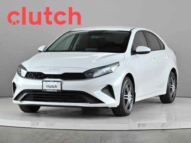 2022 Kia Forte LX w/ Apple CarPlay, Rearview Camera, Cruise Cont in Cars & Trucks in City of Toronto