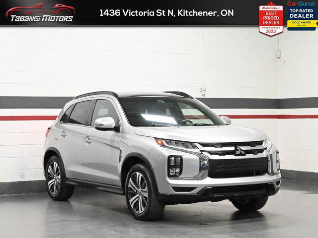 2021 Mitsubishi RVR GT No Accident Panoramic Roof Leather Blinds in Cars & Trucks in Kitchener / Waterloo - Image 3