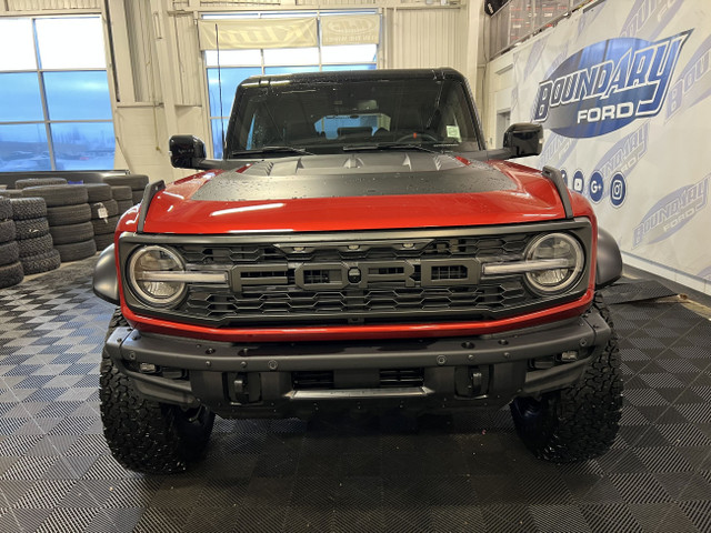 2024 Ford Bronco RAPTOR | 374A | RAPTOR BLK APP PKG | HIGH/LUX P in Cars & Trucks in Lloydminster - Image 4