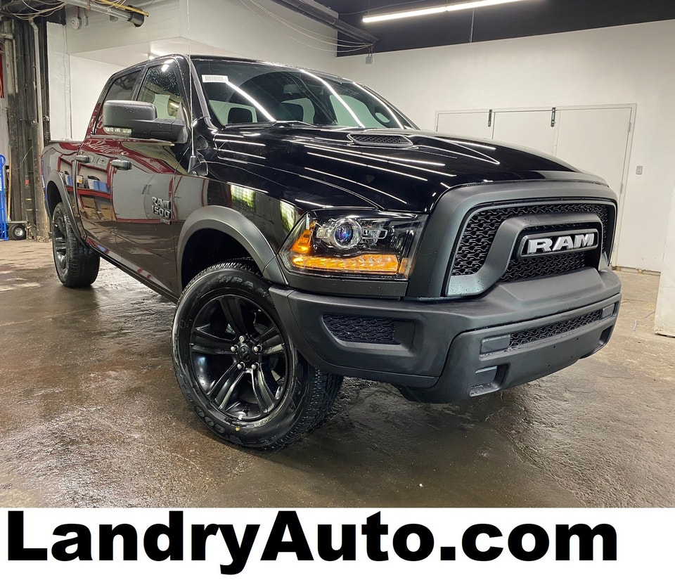 2022 Ram 1500 Classic WARLOCK